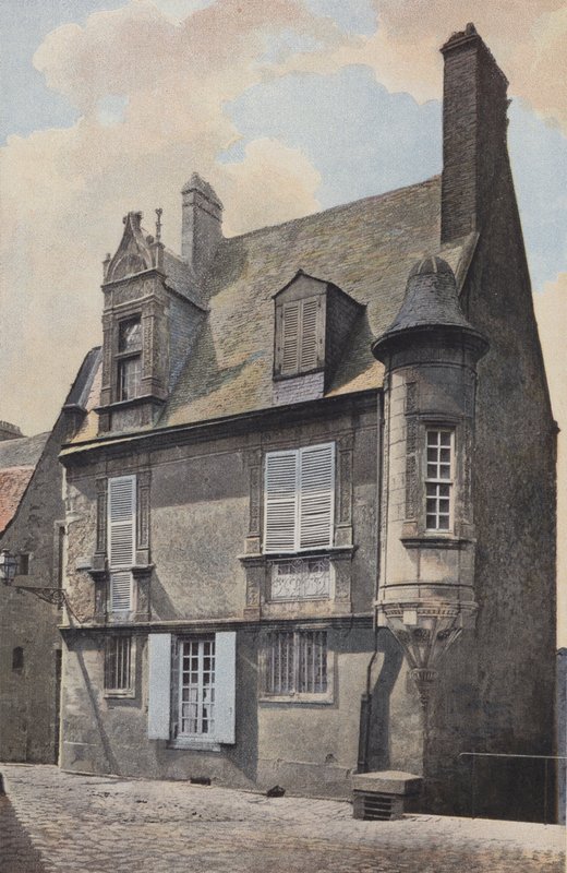 Le Mans, Grabatory House av French Photographer