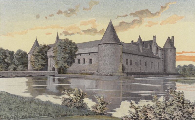 Le Plessis-Bourre, Chateau, Together S O av French Photographer