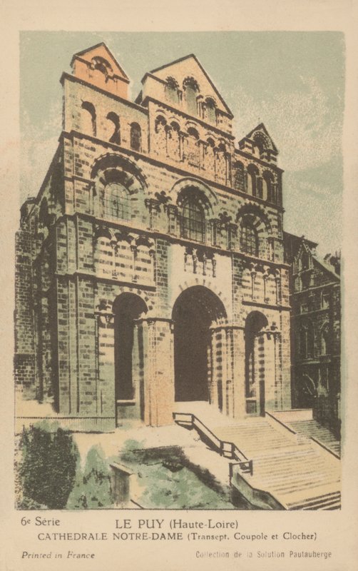 Le Puy, Notre Dame-katedralen av French Photographer