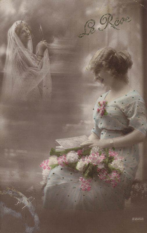 Le Reve (tonad bild) av French Photographer