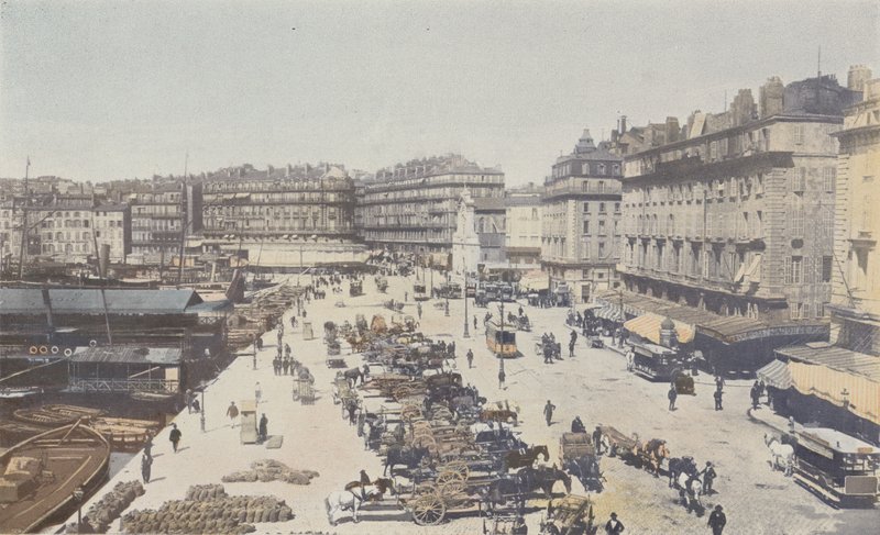 Marseille, Quai de la Fraternite av French Photographer