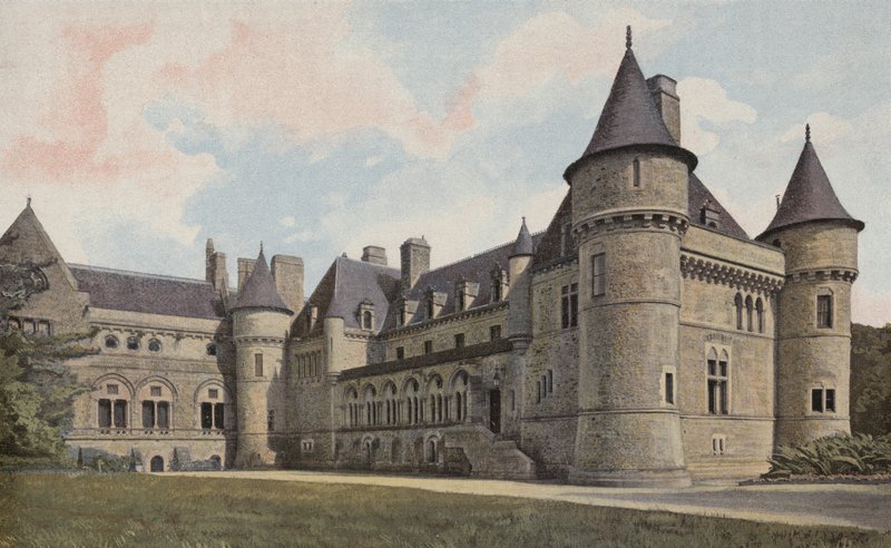 Martinvast, Chateau av French Photographer