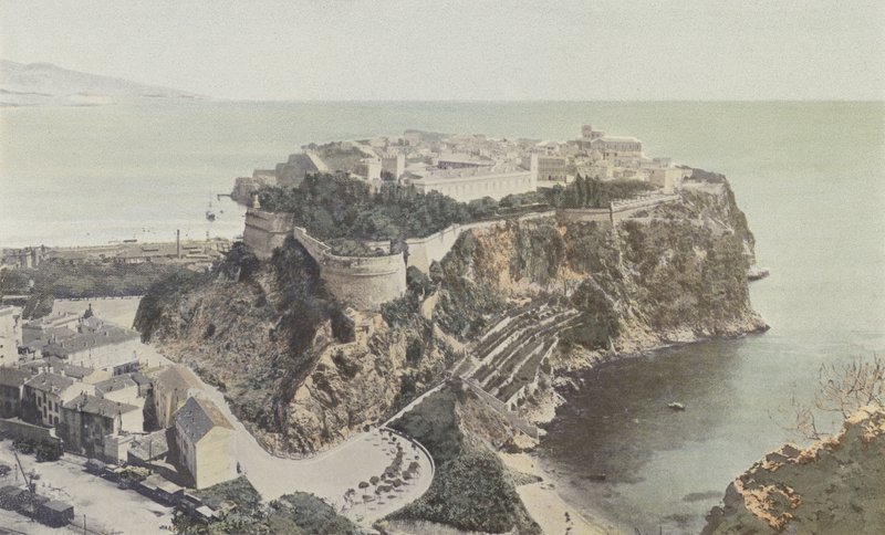 Monaco, översikt över furstendömet av French Photographer