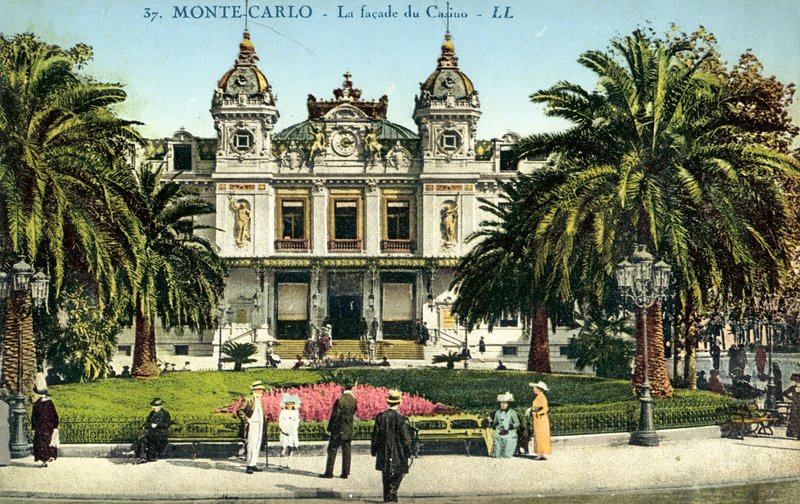 Monte-Carlo, kasino av French Photographer