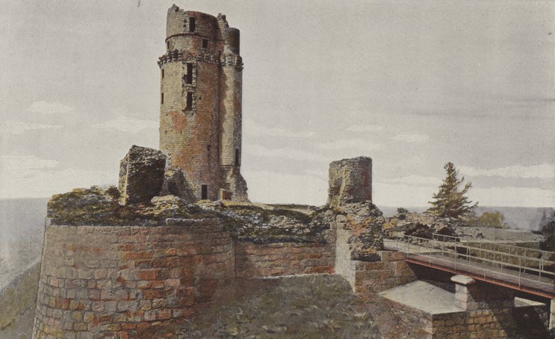 Montlhery, Donjon av French Photographer