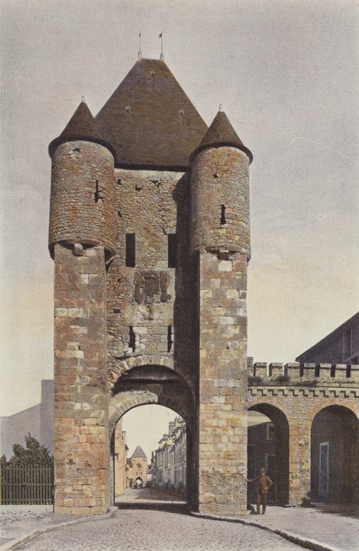 Moret-sur-Loing, Paris-porten av French Photographer
