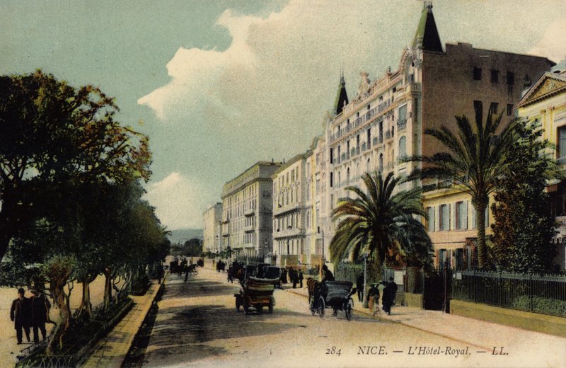 Trevligt, Hotel-Royal av French Photographer