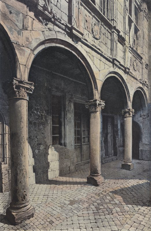 Orleans, hus känt som Agnes Sorel, Galleri av French Photographer