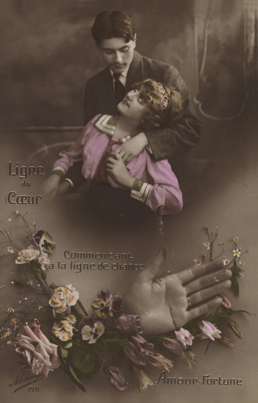 Palmistry: hjärtlinjen av French Photographer