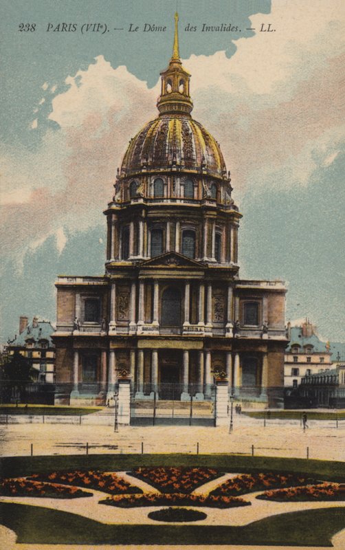 Paris, Invalidernas kupol av French Photographer