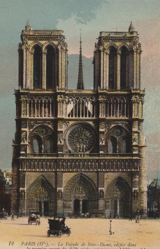 Paris, Notre-Dame av French Photographer