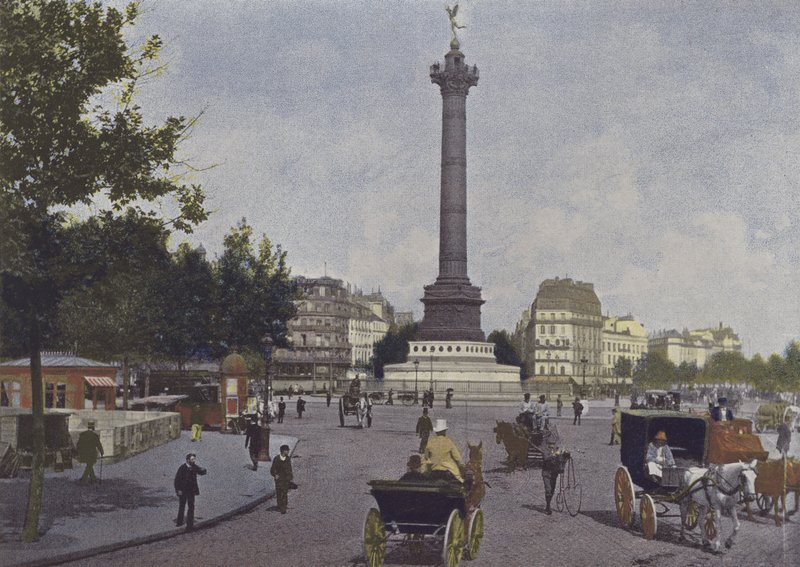 Paris, Place de la Bastille av French Photographer