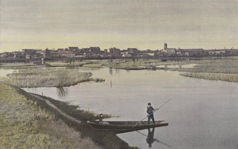 Peronne, Sommes kärr av French Photographer