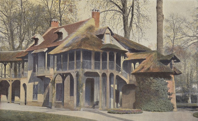Petit-Trianon, Herrens hus av French Photographer