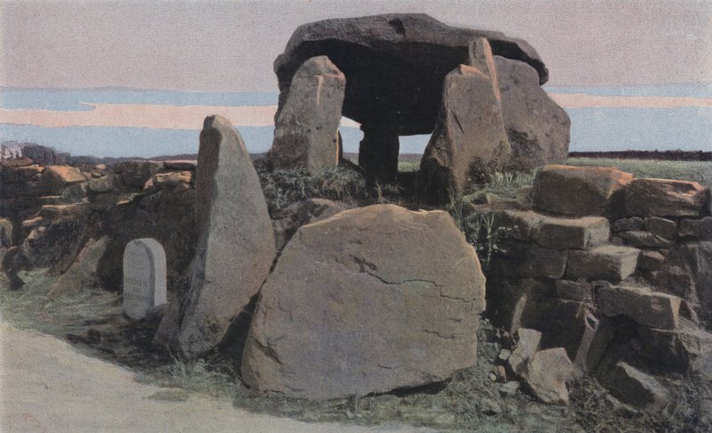 Plouharnel, Kergavat Dolmen av French Photographer