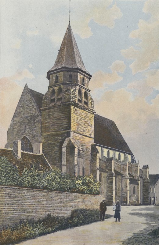 Premery, Kyrka, Tillsammans S O av French Photographer