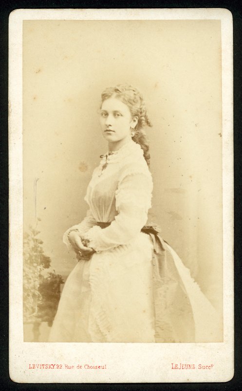 Prinsessan Louise av French Photographer