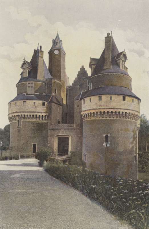 Rambures, Chateau av French Photographer