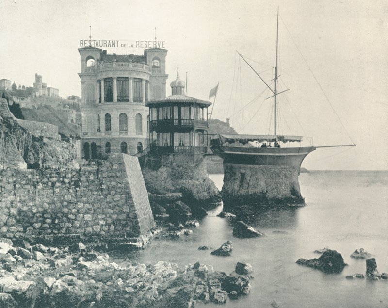 Restaurant of the Reserve (s/v foto) av French Photographer