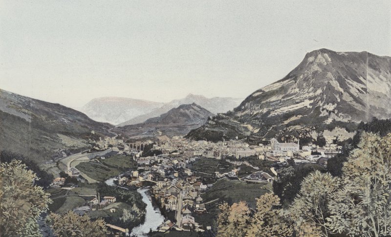 Saint-Claude, Allmän syn av French Photographer