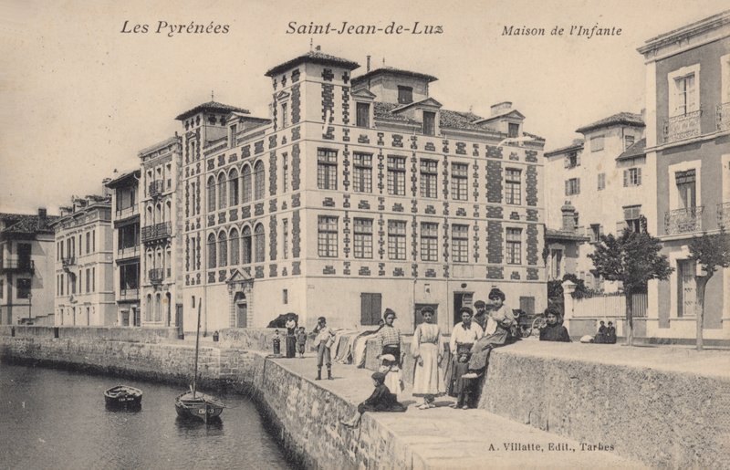 Saint-Jean-De-Luz, Infantas hus av French Photographer