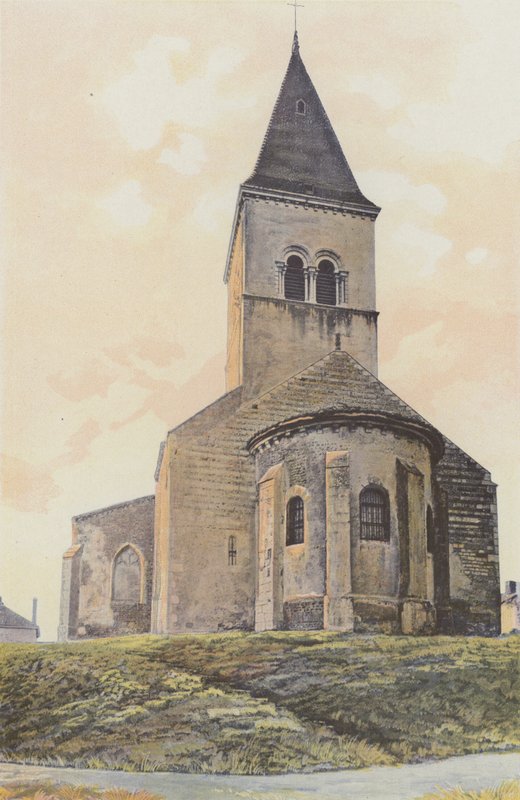 Saint-Paul-de-Varax, Kyrka, Ensemble O av French Photographer