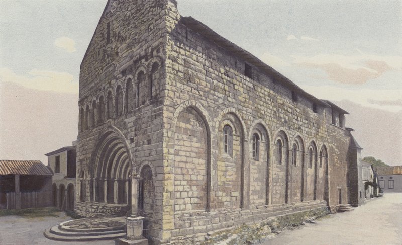 Saint-Privat, Kyrka, Tillsammans S O av French Photographer