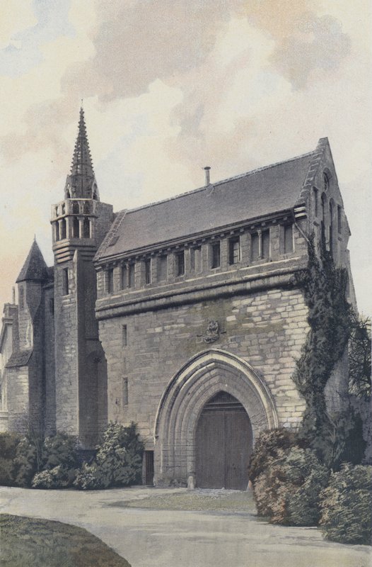 Sainte-Radegonde, Rester av klostret Marmoutier av French Photographer