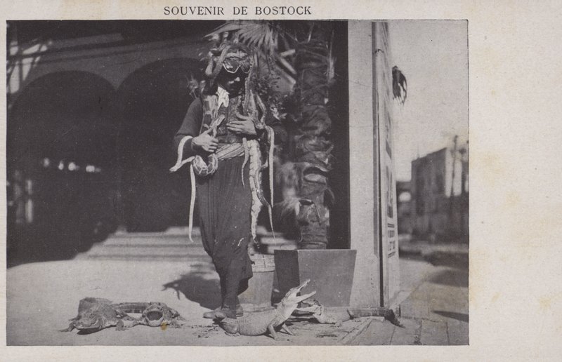 Souvenir från Bostock av French Photographer