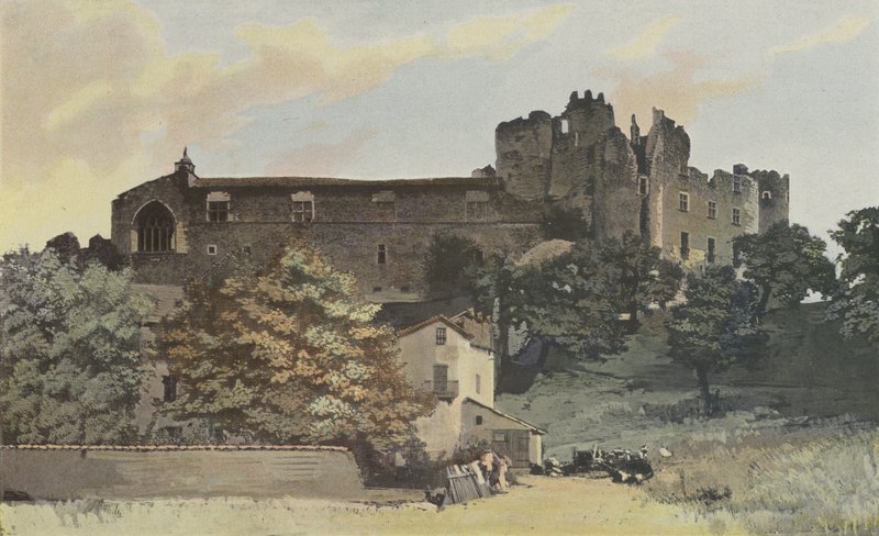 Tallard, Chateau, Ensemble O av French Photographer