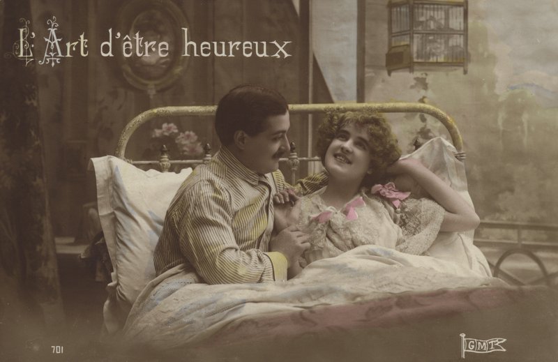 Konsten att vara lycklig av French Photographer