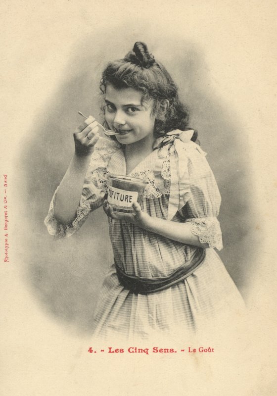 De fem sinnena, smak av French Photographer