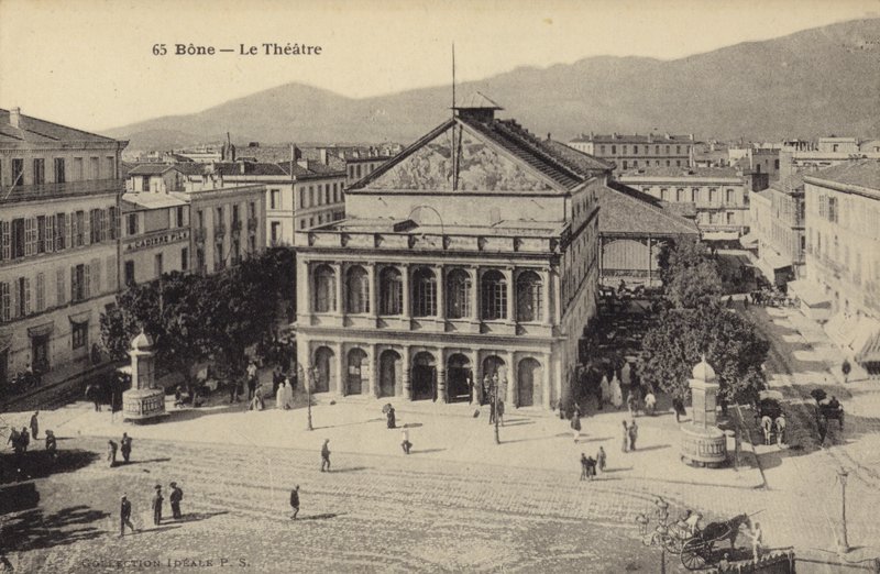 Teatern, Bone, Algeriet av French Photographer