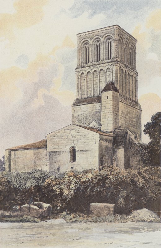 Thezac, Kyrka, Tillsammans S O av French Photographer