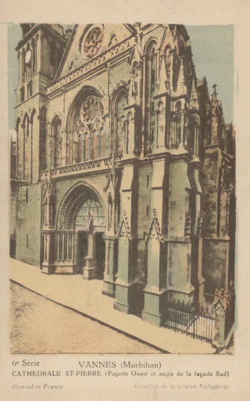 Vannes, St Pierre-katedralen av French Photographer