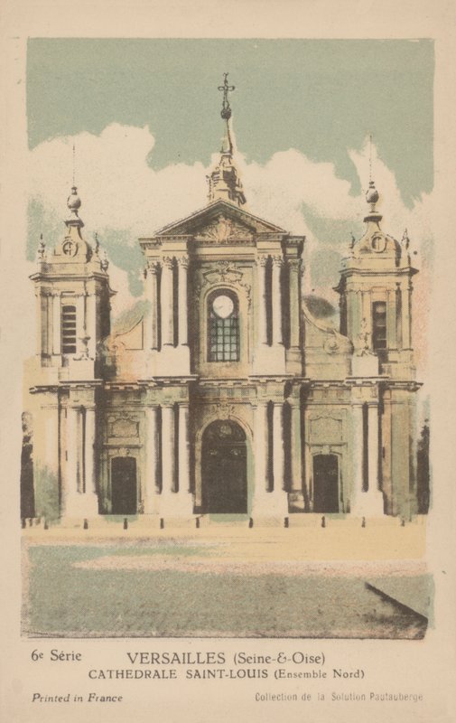 Versailles, Cathedrale Saint Louis av French Photographer