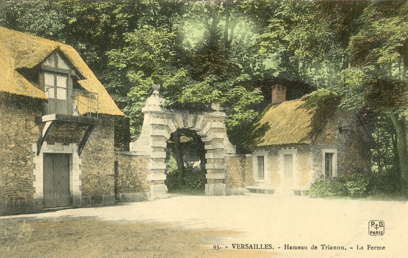 Versailles, Hameau De Trianon, Farmen av French Photographer
