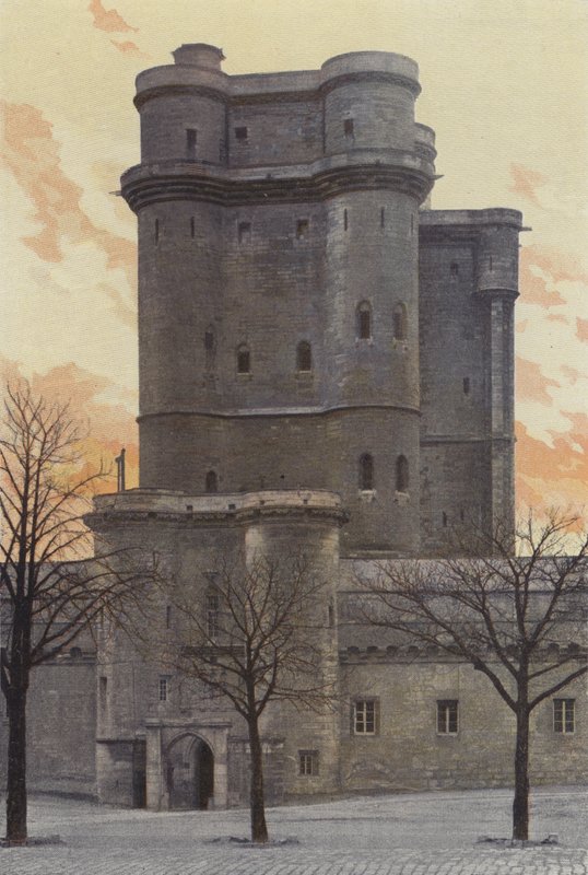 Vincennes, slottets bevaring av French Photographer