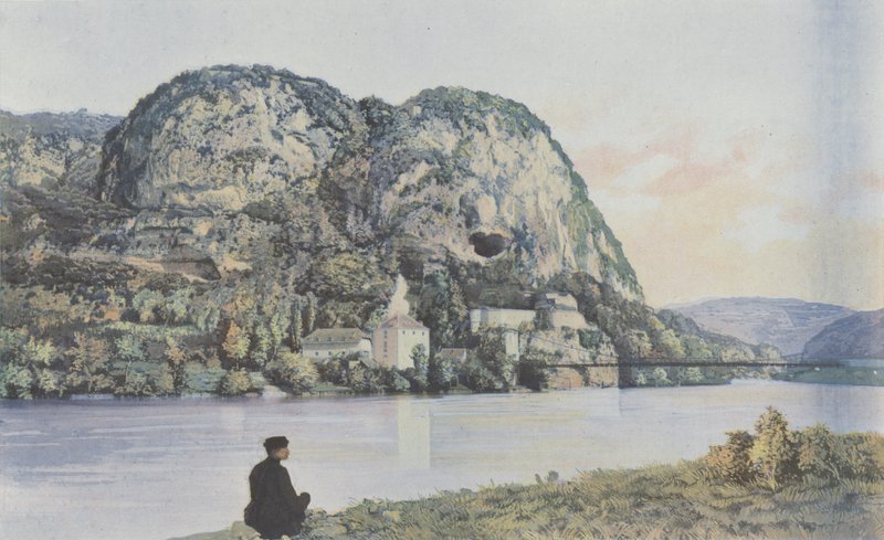 Virignin, Fort Pierre-Chatel av French Photographer