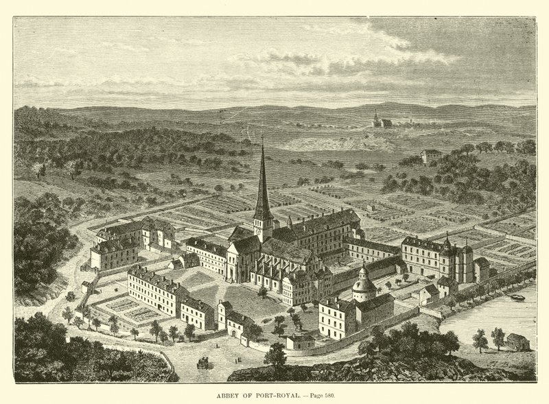 Abbey of Port-Royal av French School