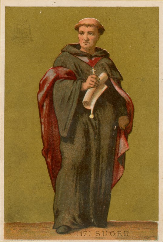 Abbot Suger av French School