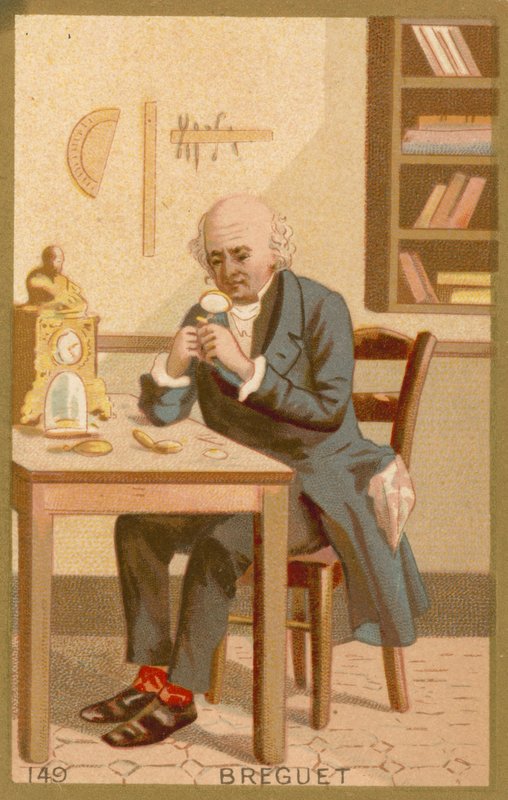 Abraham-Louis Breguet, schweizisk urmakare av French School