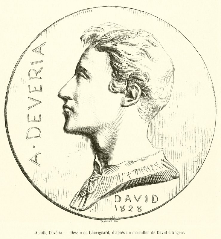 Achille Deveria (gravyr) av French School