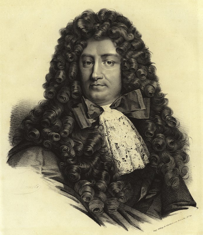 Adam Frans van der Meulen, flamländsk konstnär av French School