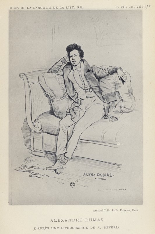 Alexander Thomas (litho) av French School