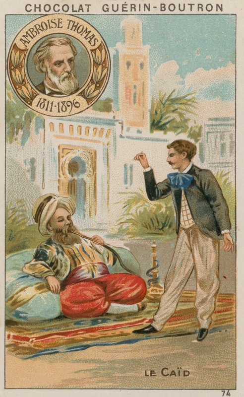 Ambroise Thomas, The Caid av French School