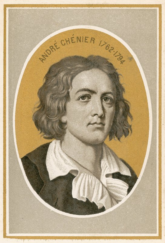 Andre Chenier av French School