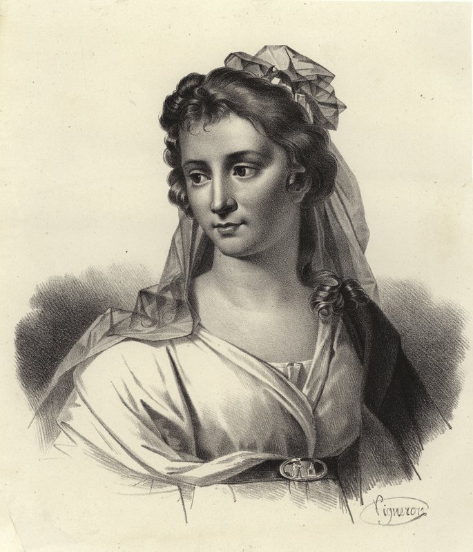 Angelica Kauffman, schweizisk-österrikisk konstnär av French School