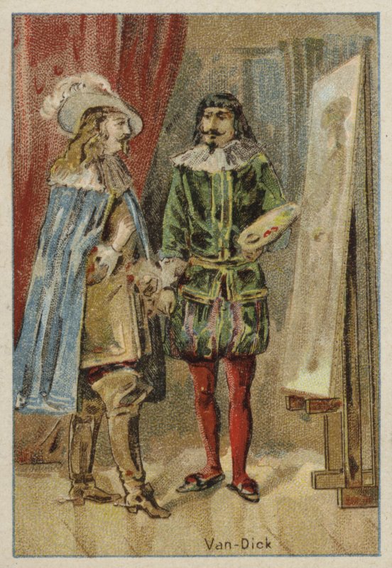 Anthony van Dyck, flamländsk målare av French School