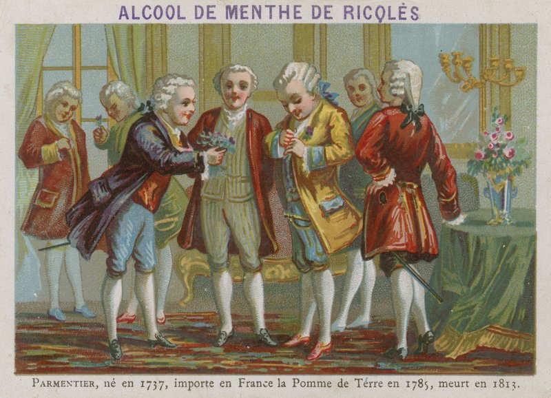 Antoine-Augustin Parmentier, fransk agronom av French School